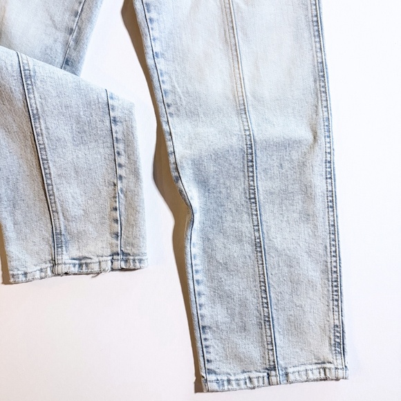 Mother Superior The Springy Ankle Elastic Waist Finale Wash High-Rise Jeans 26 - Picture 6 of 9